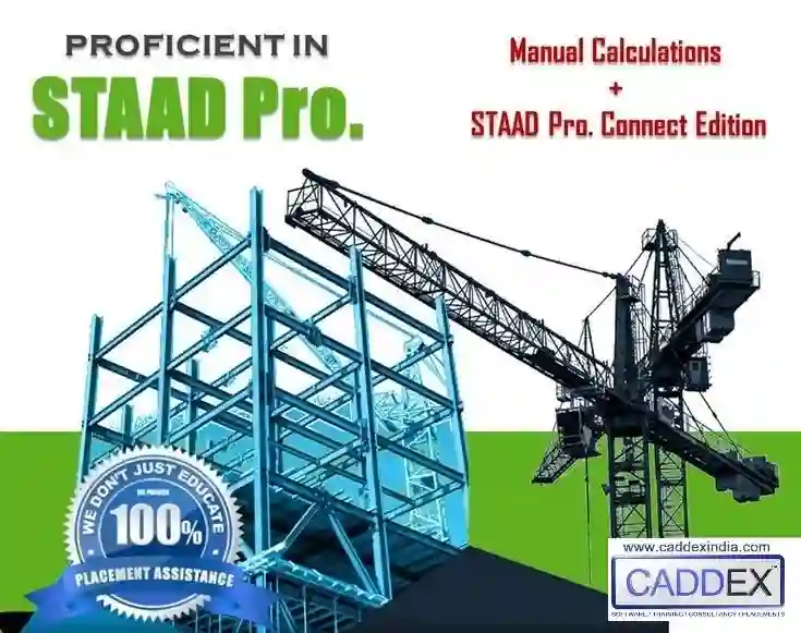 Best STAAD Pro Course in India | CADDEX Structural Design Training